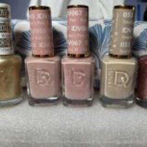 DND Nail Polish - Lot of 5 Bottles